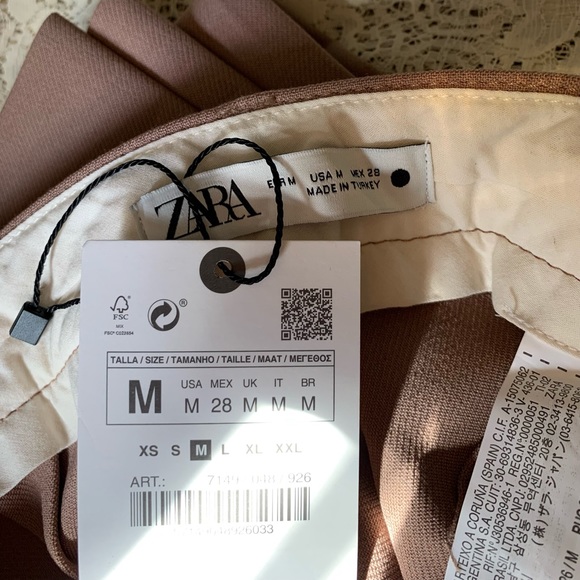 ZARA FULL LENGTH PANTS - Picture 7 of 8